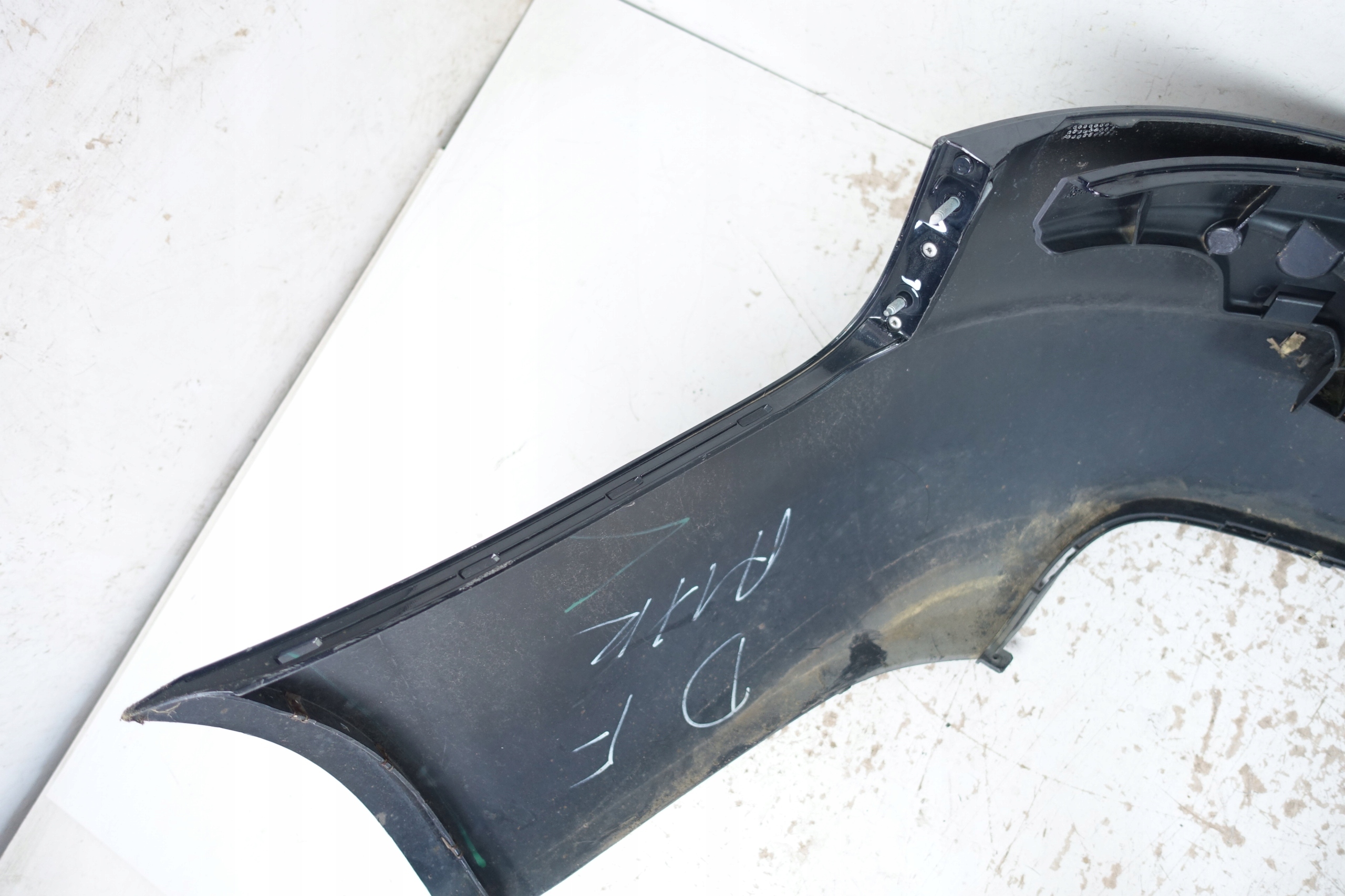 AUDI A6 C6 sedan 2004- bumper rear part 4F5807511A