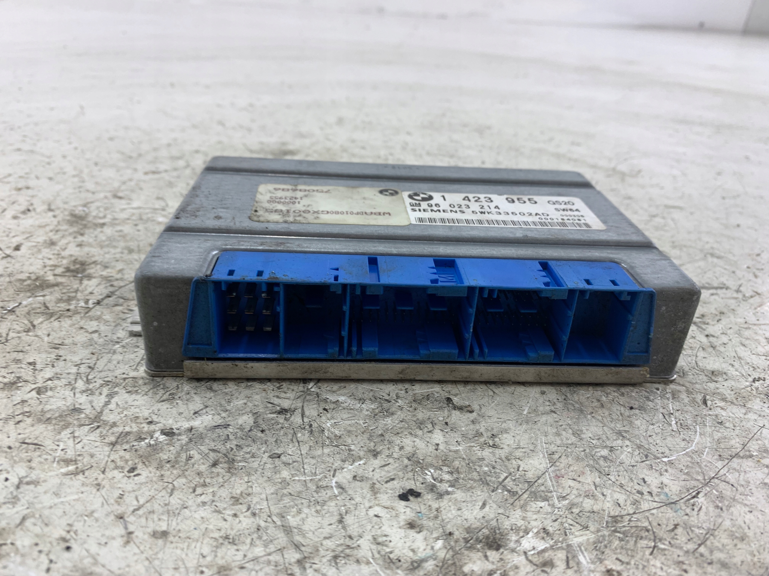 BMW E46 Computer Bedienteil Getriebe getriebe 1423955