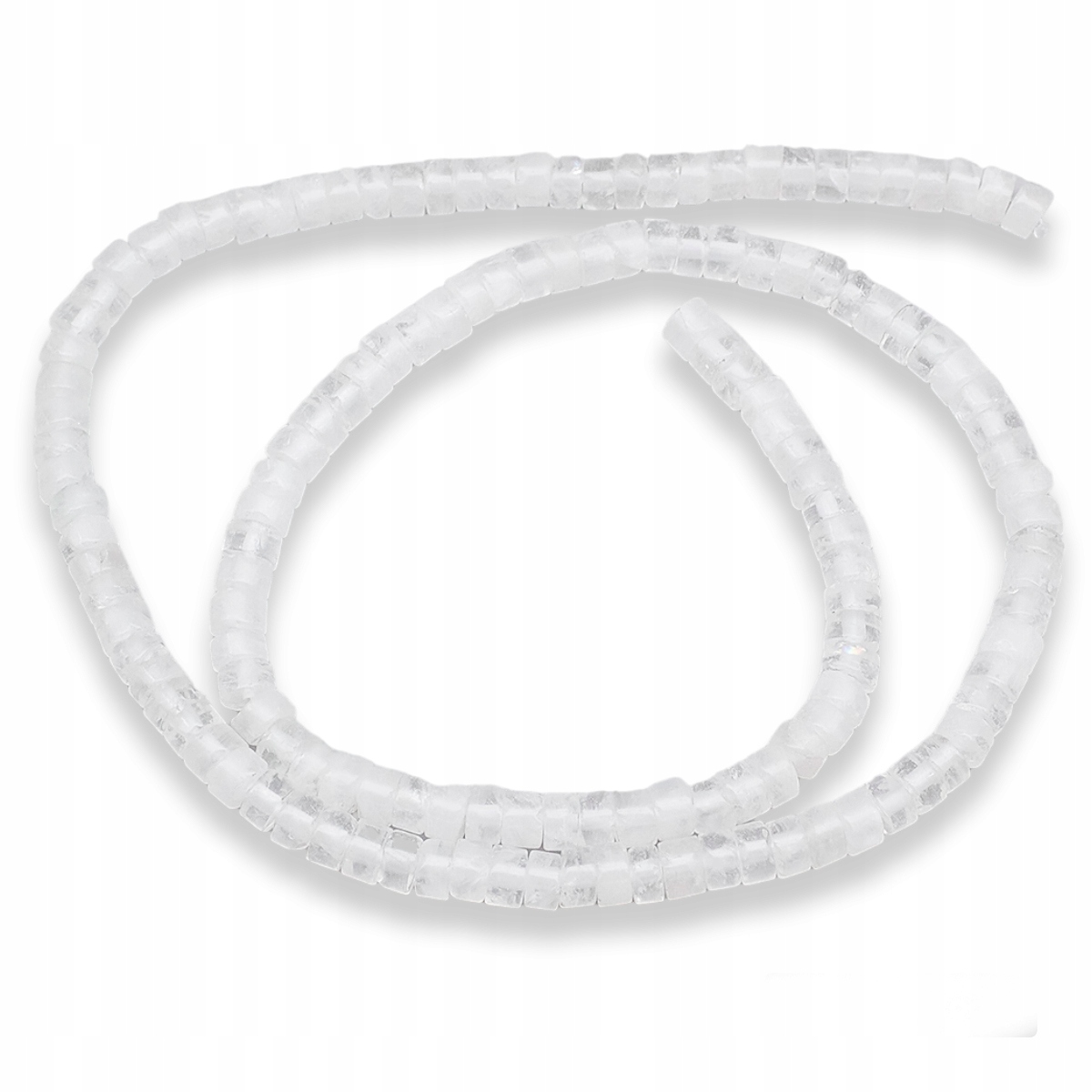 Přírodní Křišťál Horský 4-4.5x2.5mm 160ks/38 Cm