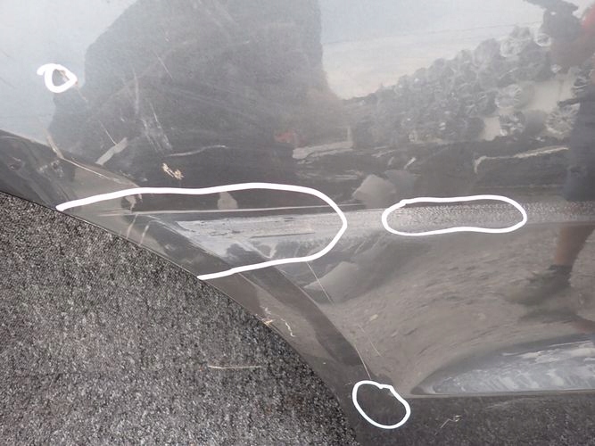 AUDI Q3 11- TÜR RECHTS HINTEN HECK