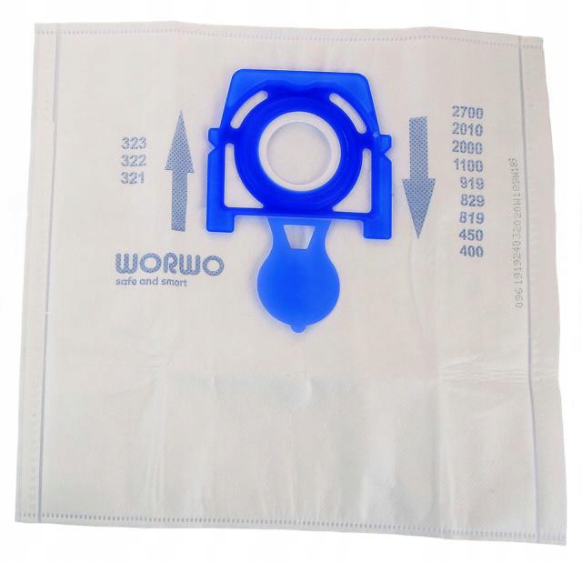 24x WORKI DO ODKURZACZA ZELMER AQUOS 1600W Marka Worwo