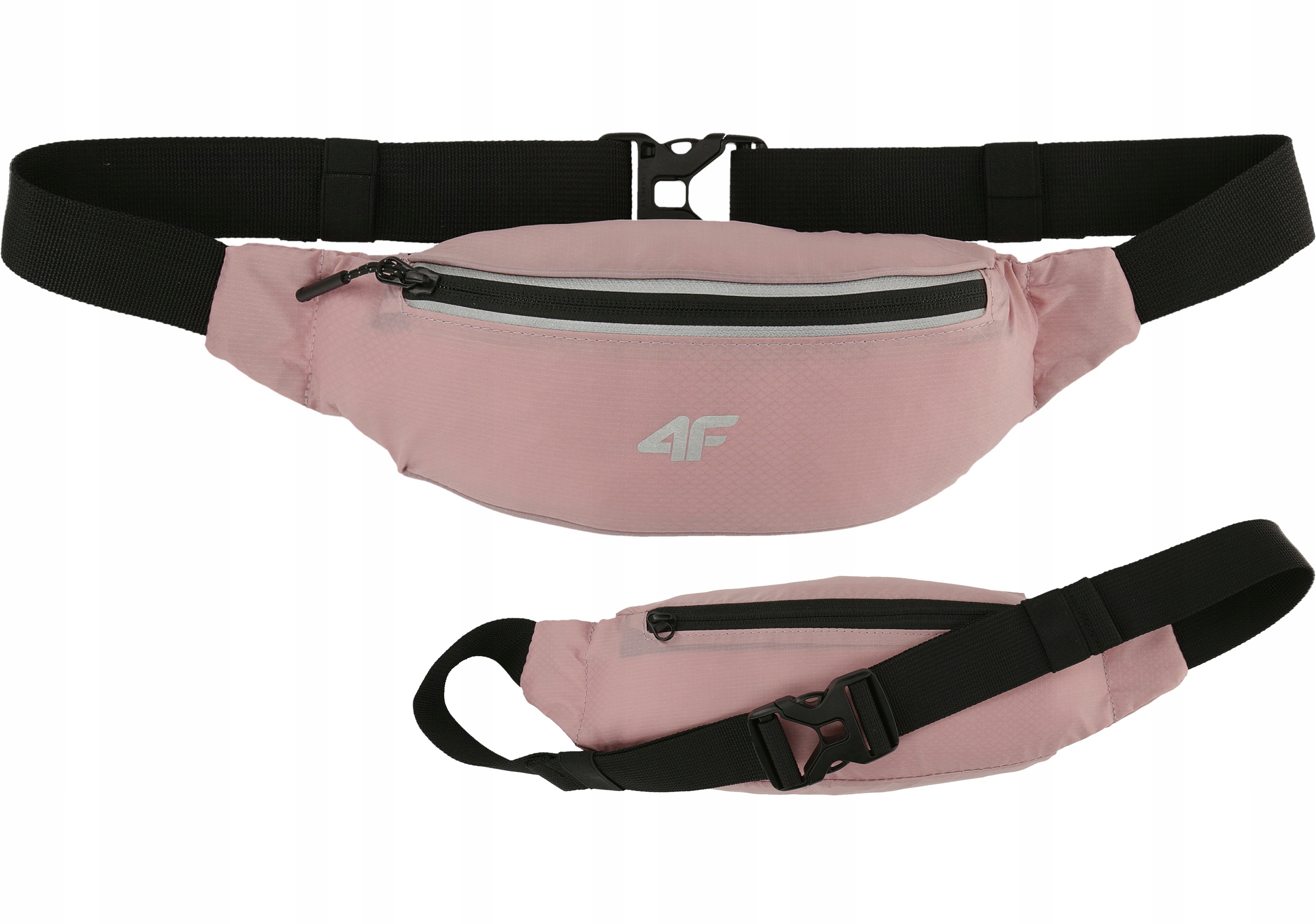 

4F Saszetka Nerka Biodrowa Jasny Róż AKB004