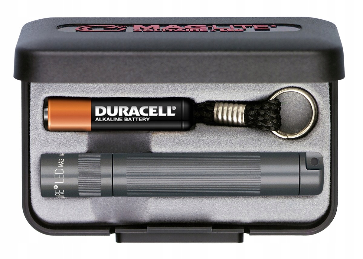 Maglite Solitaire Led Gray