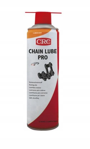 SMAR DO ŁAŃCUCHÓW ŁOŻYSK CRC CHAIN LUBE PRO 500ML