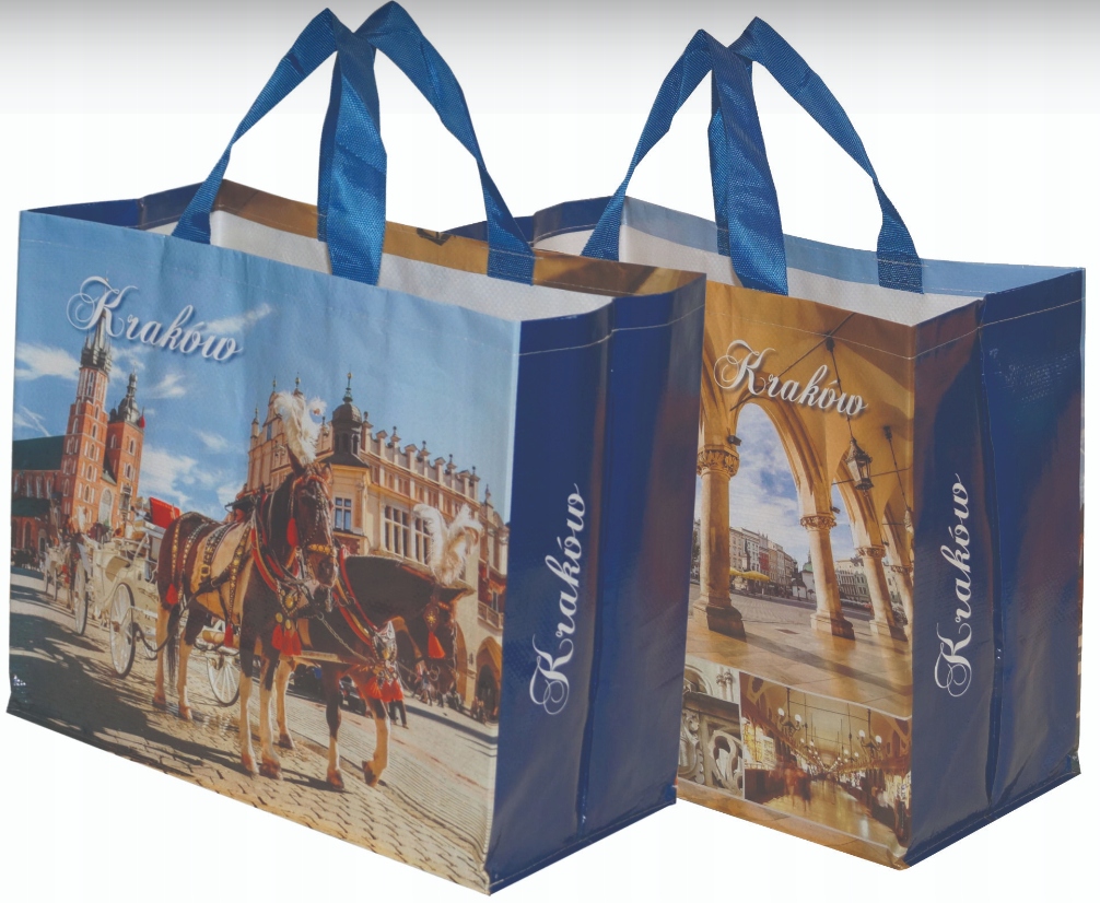 TORBA ZAKUPOWA FRASPO 28L WIDOKI KRAKÓW