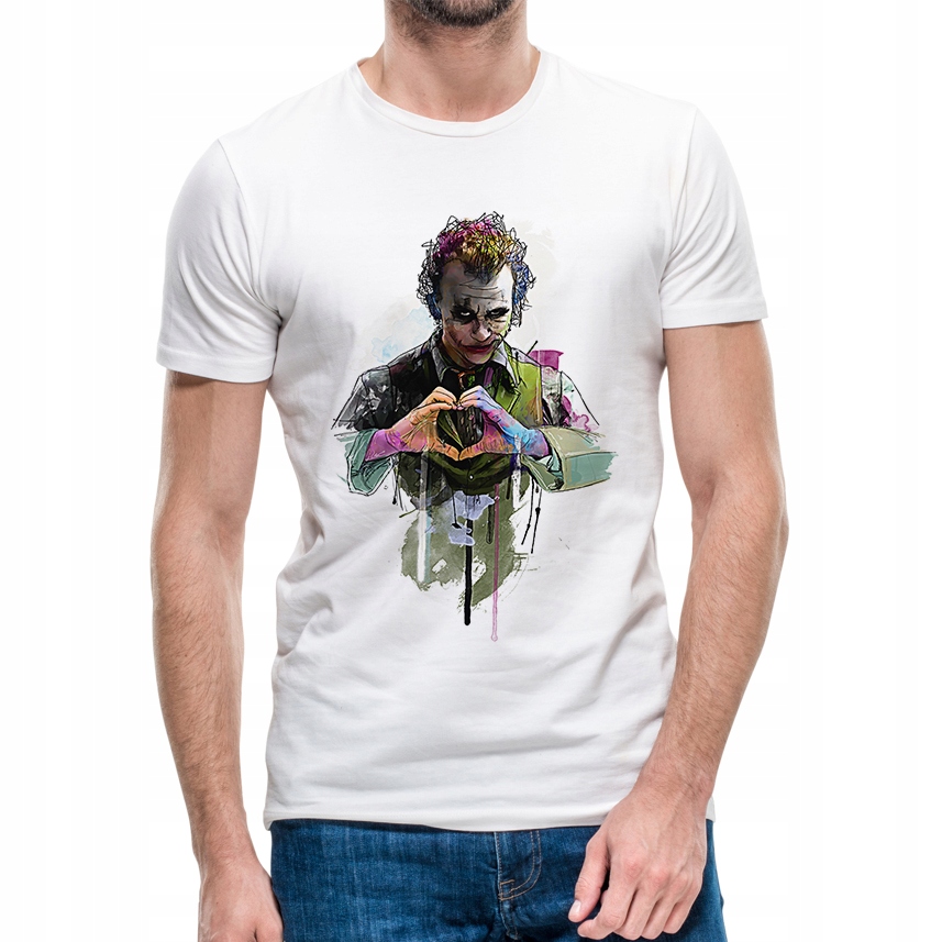 

Męska Koszulka Joker Batman T-shirt / M
