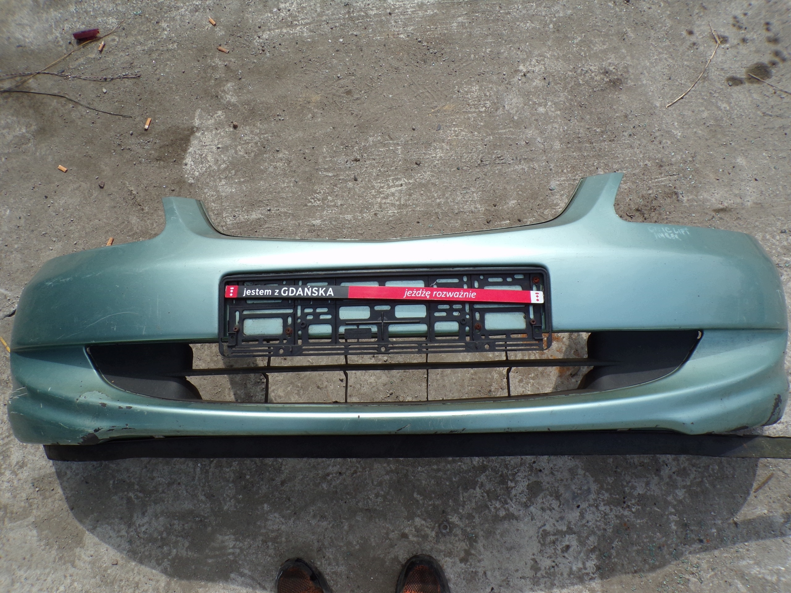 front bumper front HONDA CIVIC 7 VII (R1)