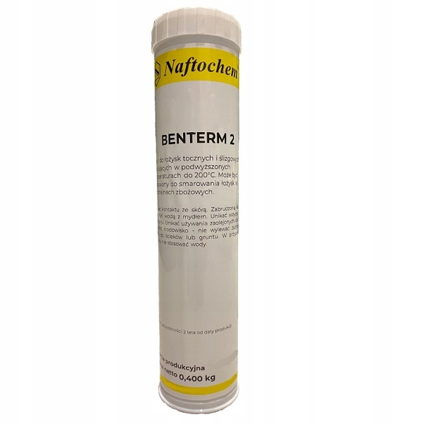 Benterm 2 Naftochem smar wysokotemperaturowy do 200 °C 03-05-034 400g 0.4kg