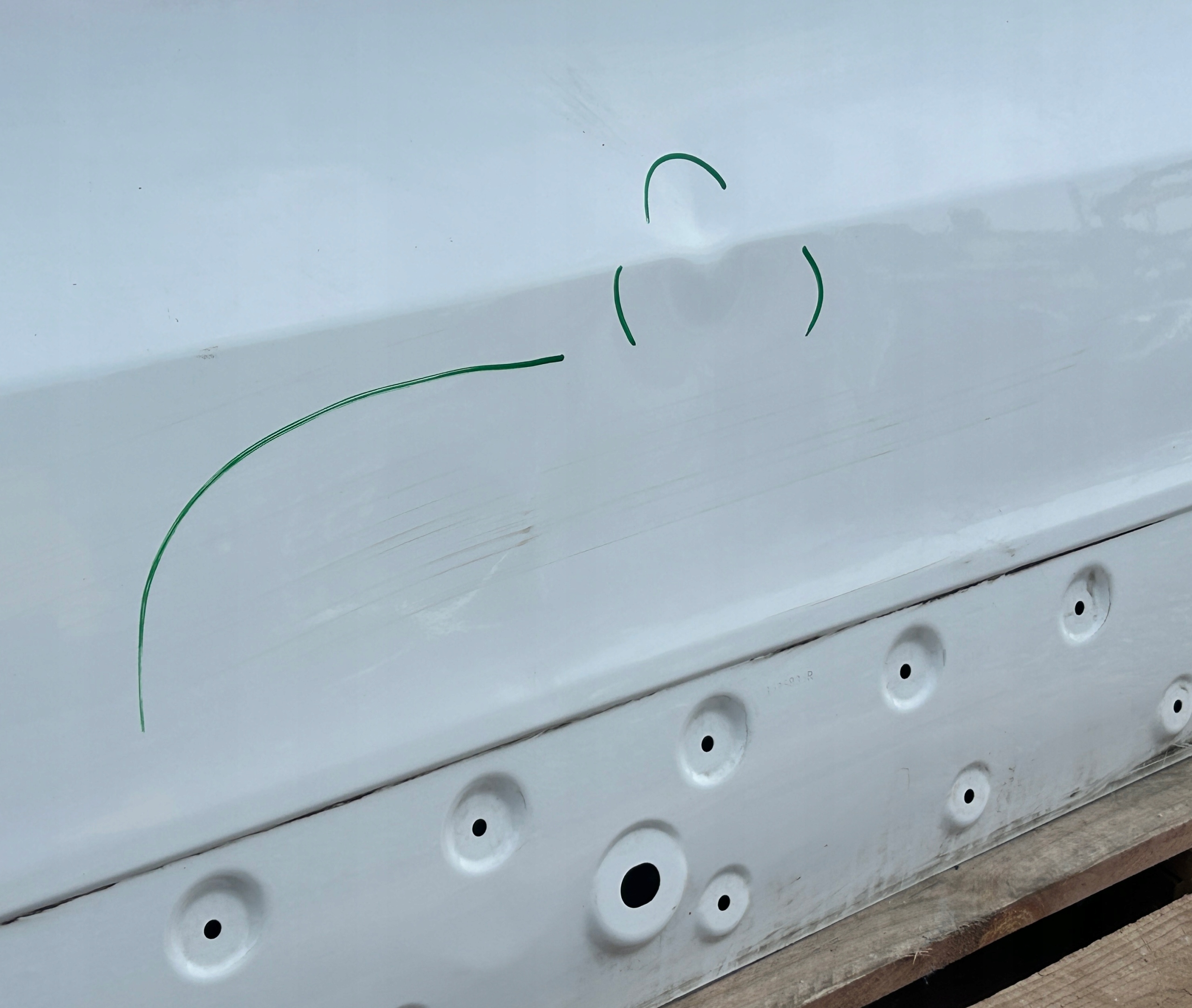 door right side sliding RENAULT TRAFIC III OPEL VIVARO B 14
