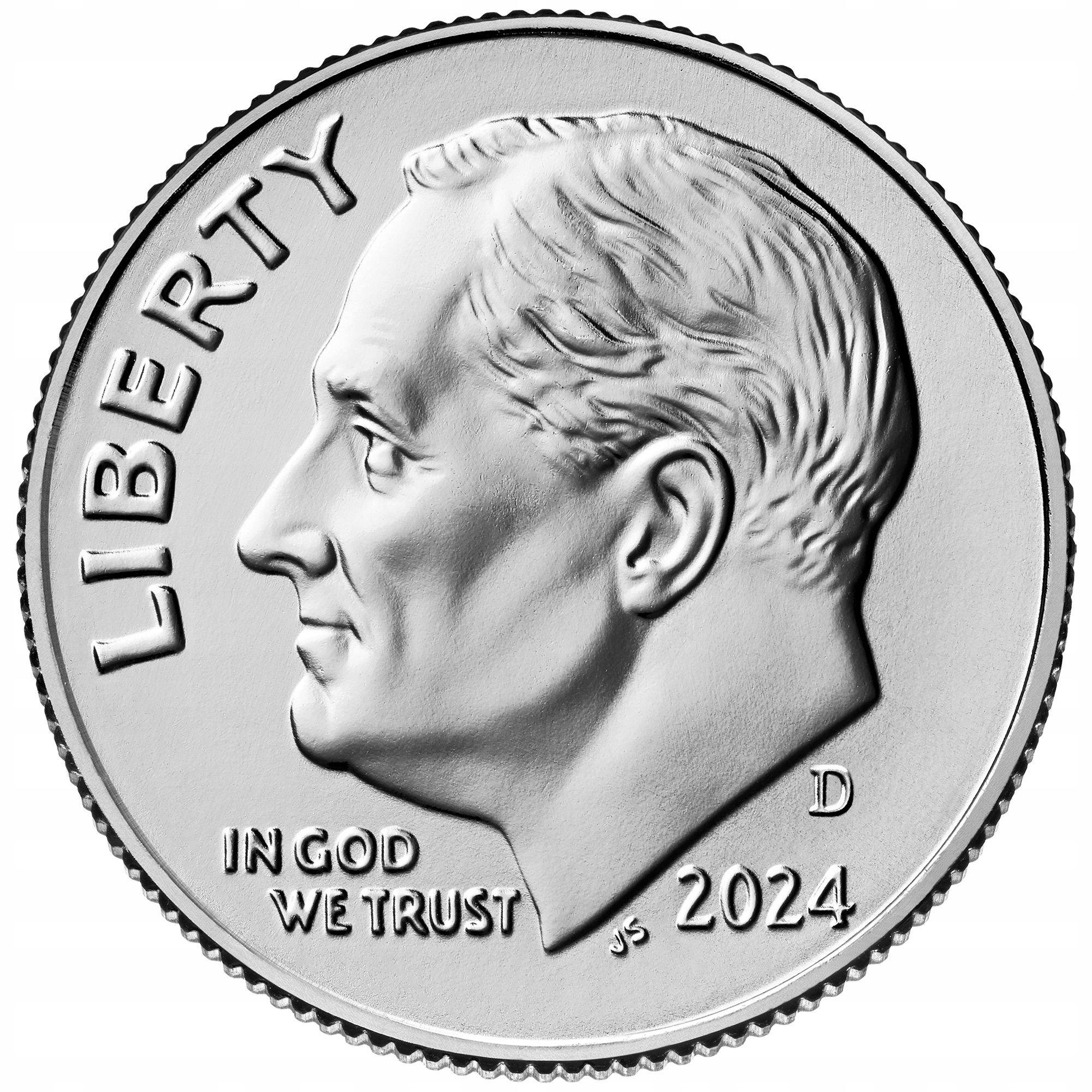 USA - 10 centów - 2024 P