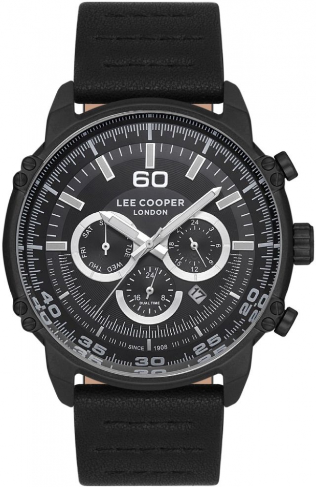 Pánské hodinky Lee Cooper LC06506.661 růžové sportovní na dárek