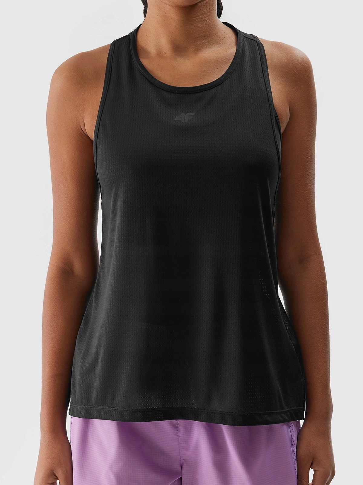 4F TOP TRENINGOWY DAMSKI KOSZULKA SPORTOWA DO BIEGANIA SS24 Rozmiar M