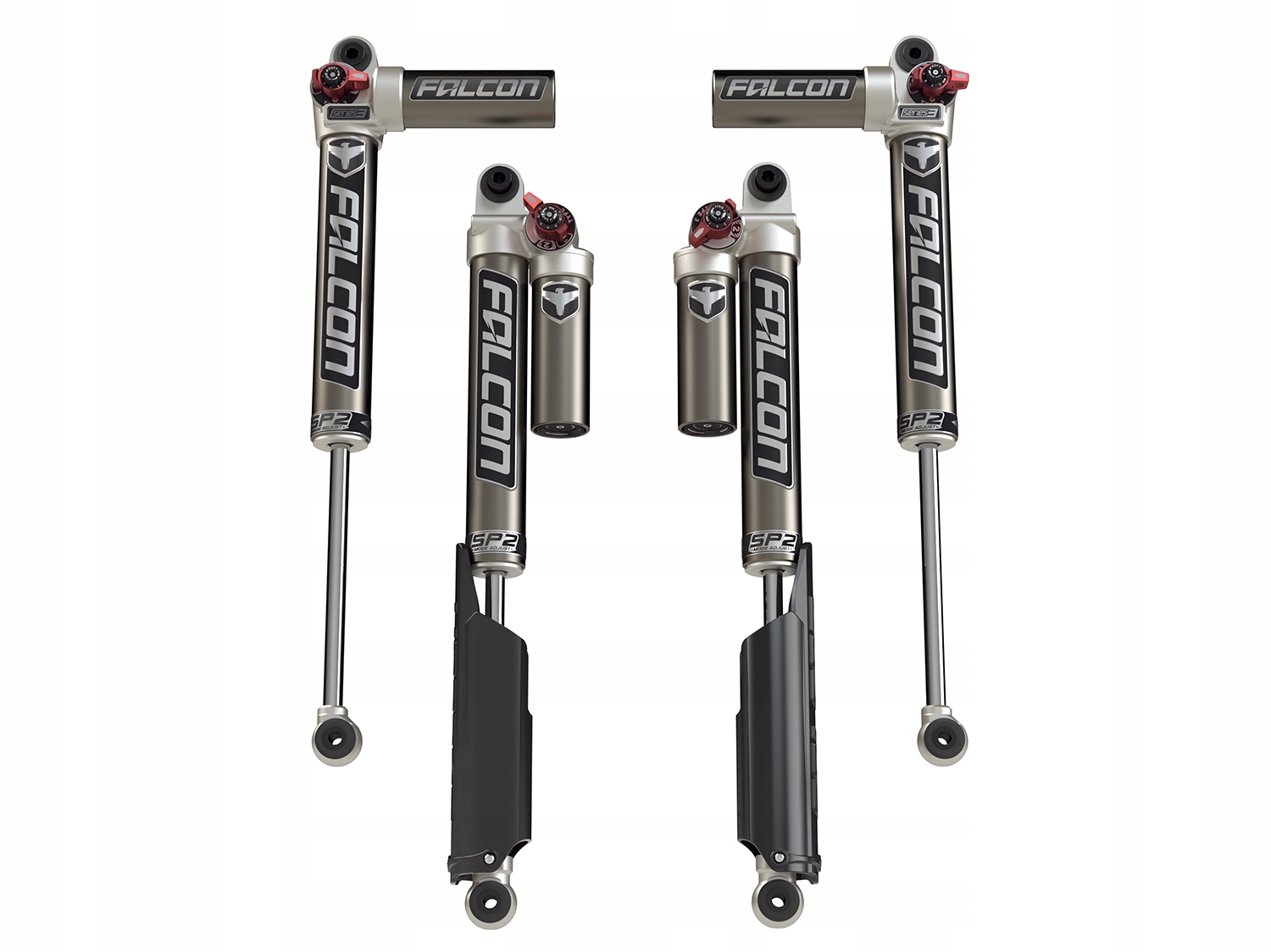 JL 2dr: Falcon SP2 3.3 Fast Adjust Piggyback Shock