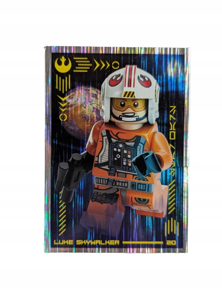 Karta Lego Star Wars Edycja Mocy Numer 020