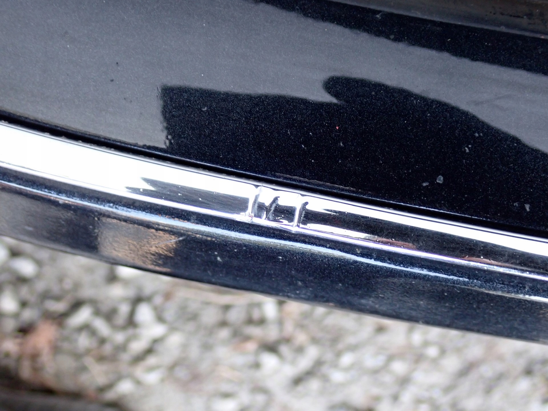 bumper front front MERCEDES C KLASA 204 LIFT 2011-2014R