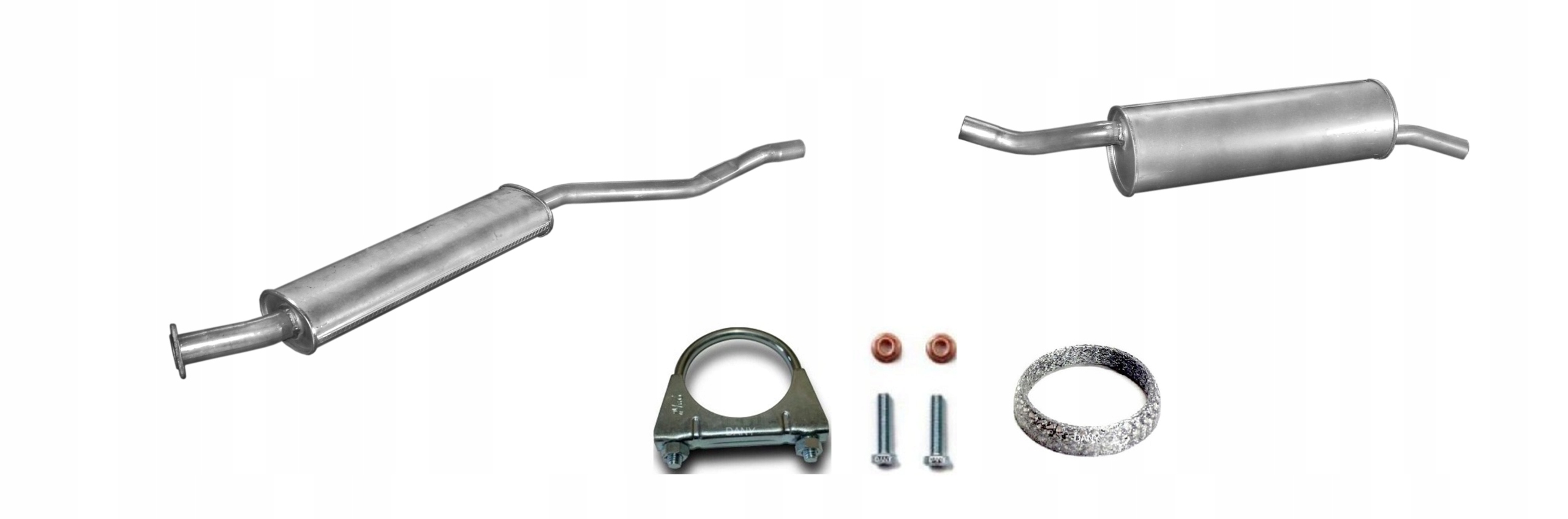Bmw E30 316 318 1.8 (1982-9/1987) Tlumič Koncový Tlumič