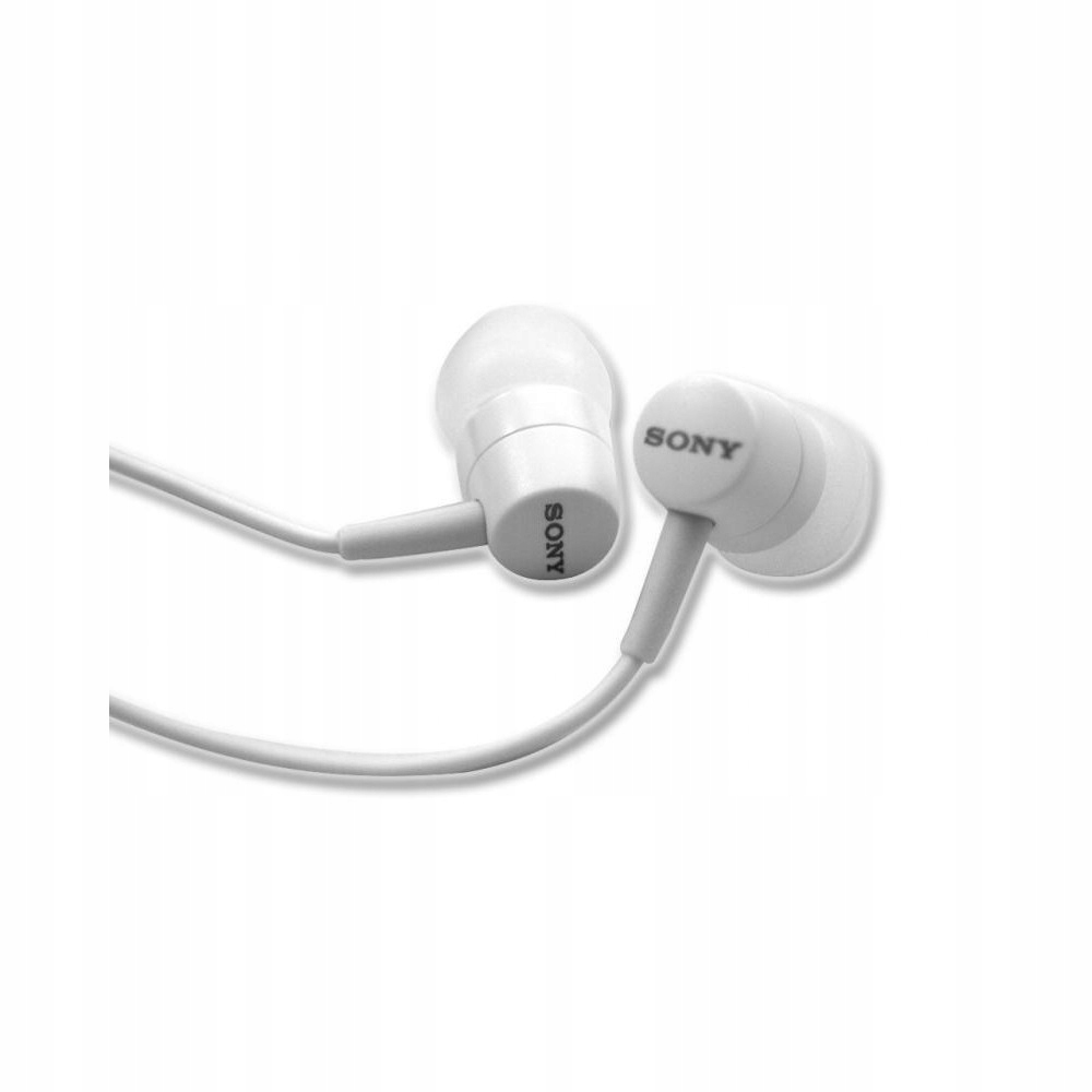 

Słuchawki Oryginał Sony MH750 3,5 White Xperia