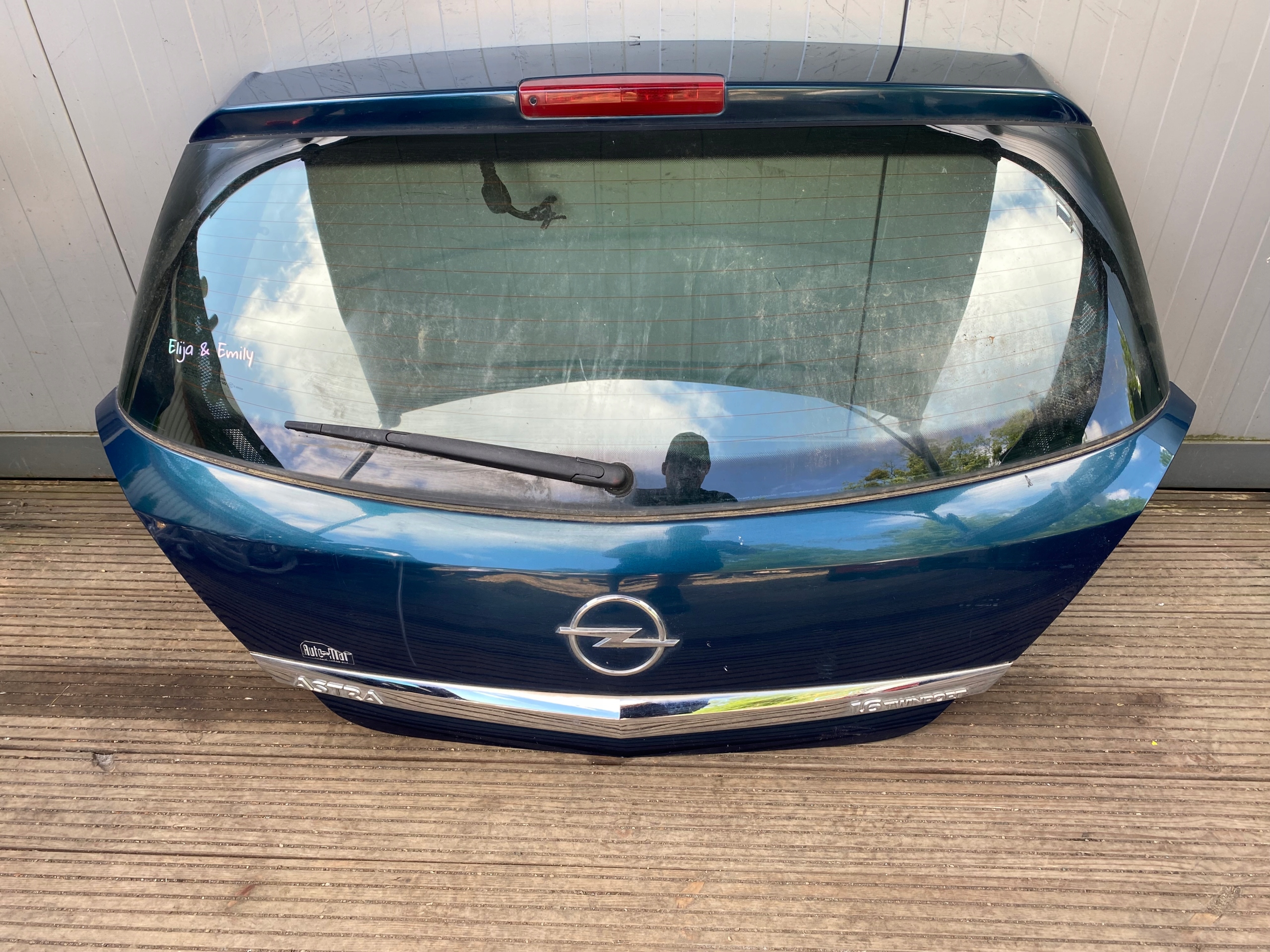 OPEL ASTRA H HB complete trunk door boot