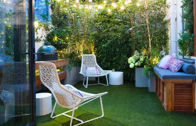 WYKŁADZINA SZTUCZNA TRAWA 200x500CM TARAS I OGRÓD Szerokość 2 m