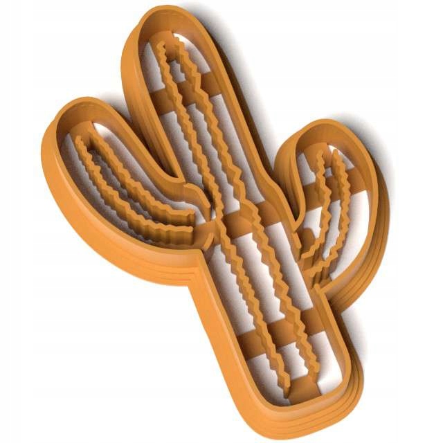 

Foremka do ciastek pierników Meksykańska kaktus