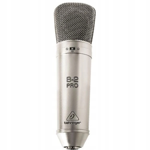 Mikrofon Wielkomembranowy Behringer B 2 Pro Podwójna Membrana Xlr