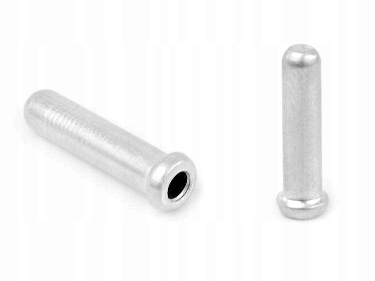 

Końcówka linki hamulca Shimano 1,6mm alumin. 1szt.