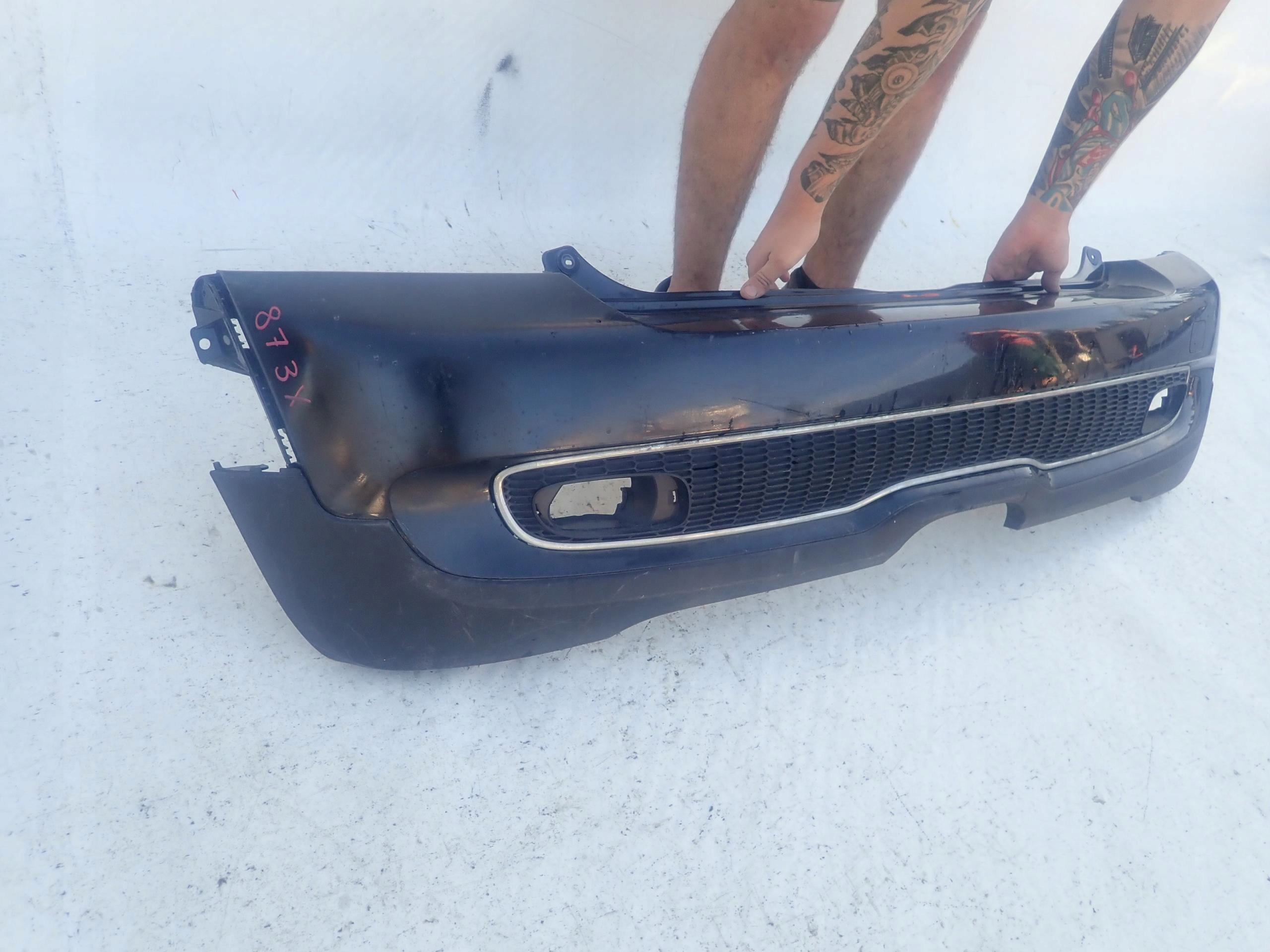 MINI COOPER II 2 R56 S 06-10 bumper rear part rear