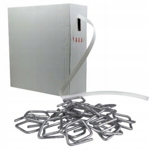 Zestaw pakowy 19 mm/600m taśma pp zapinki