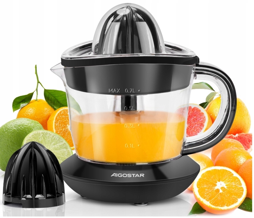 Wyciskarka do cytrusów Aigostar czarny 40 W