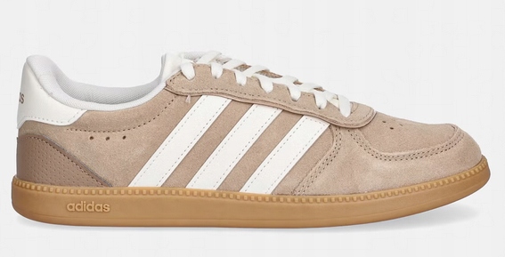 38 2/3 Buty damskie Adidas Breaknet Sleek IH1370 zamszowe beżowe