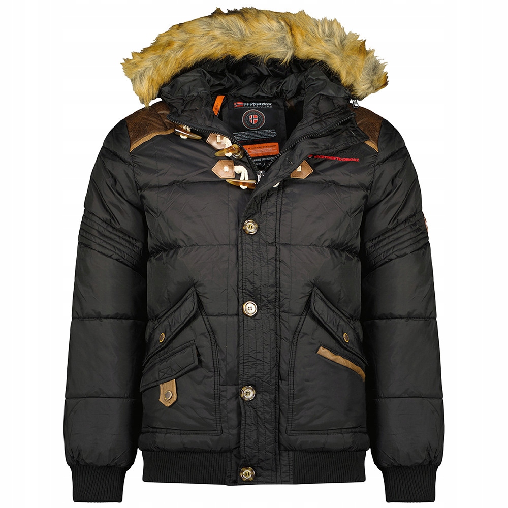 Geographical Norway bunda pánská Belphegore Men zimní, velikost 3XL