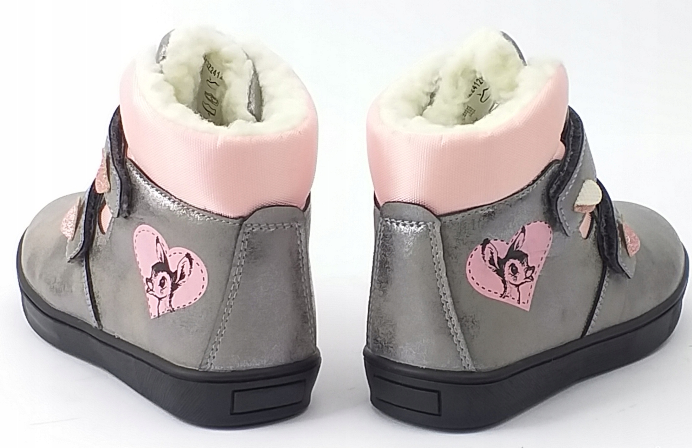 DZIECIĘCE TRZEWIKI WOJTYŁKO 128 TRAPERY NA RZEP 23 Rozmiar 23