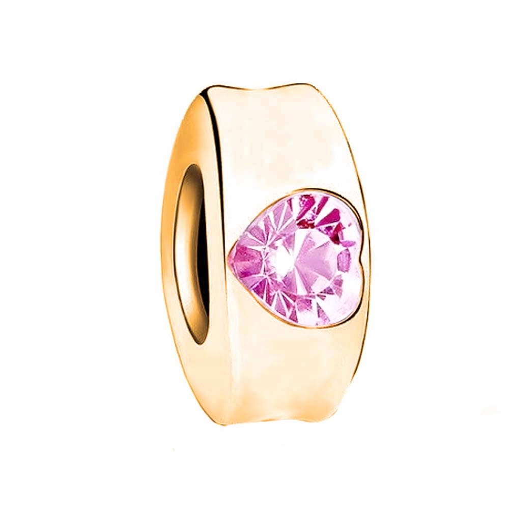 Zlatý přívěsek Srdce Malé stříbro 925