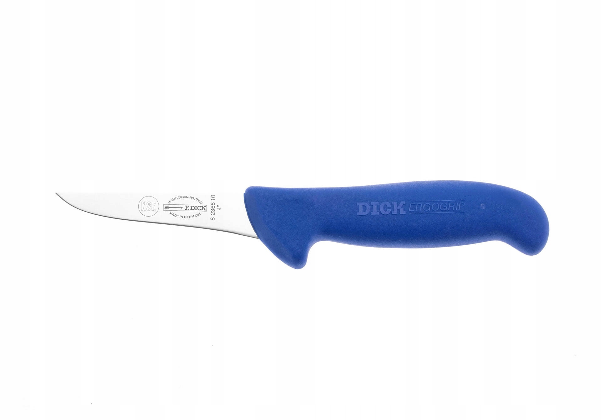 

Dick Ergogrip nóż trybownik wąski 10cm niebieski