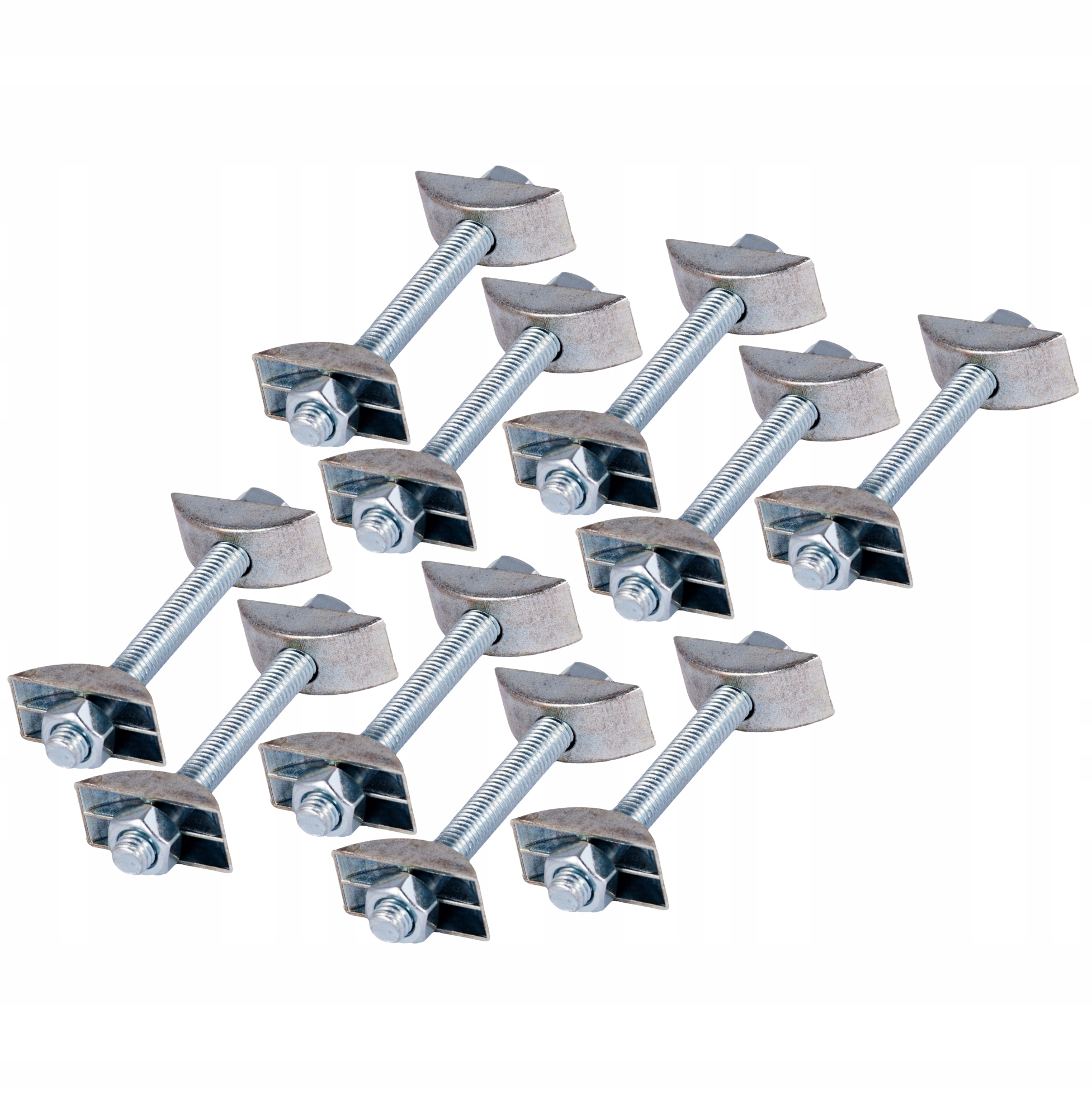 Silný konektor M8 pre nábytok Ø 35 mm schodov, stolov, postelí, spojenie dosiek