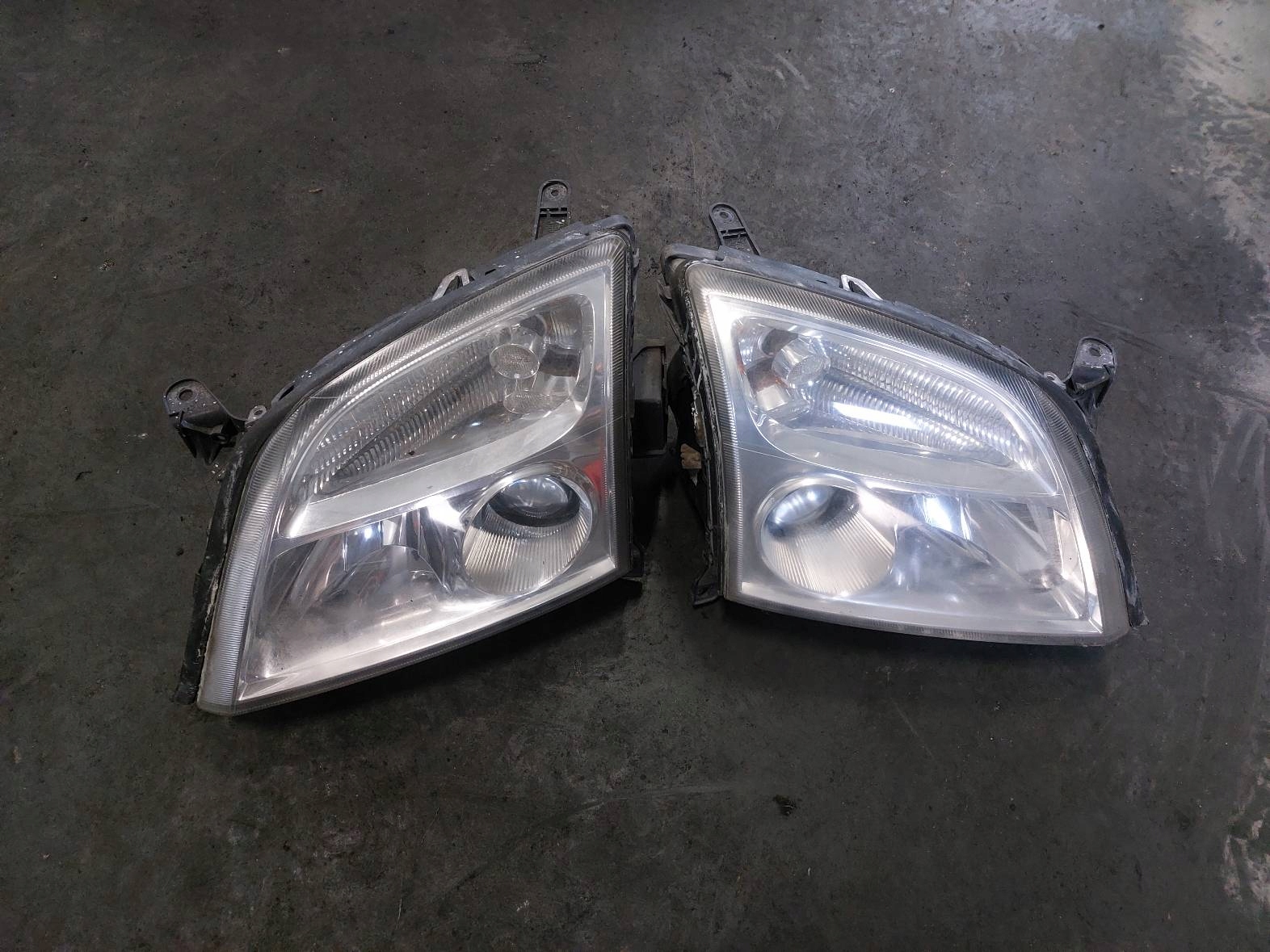 complete front bonnet bumper light fender OPEL VECTRA C Z20H