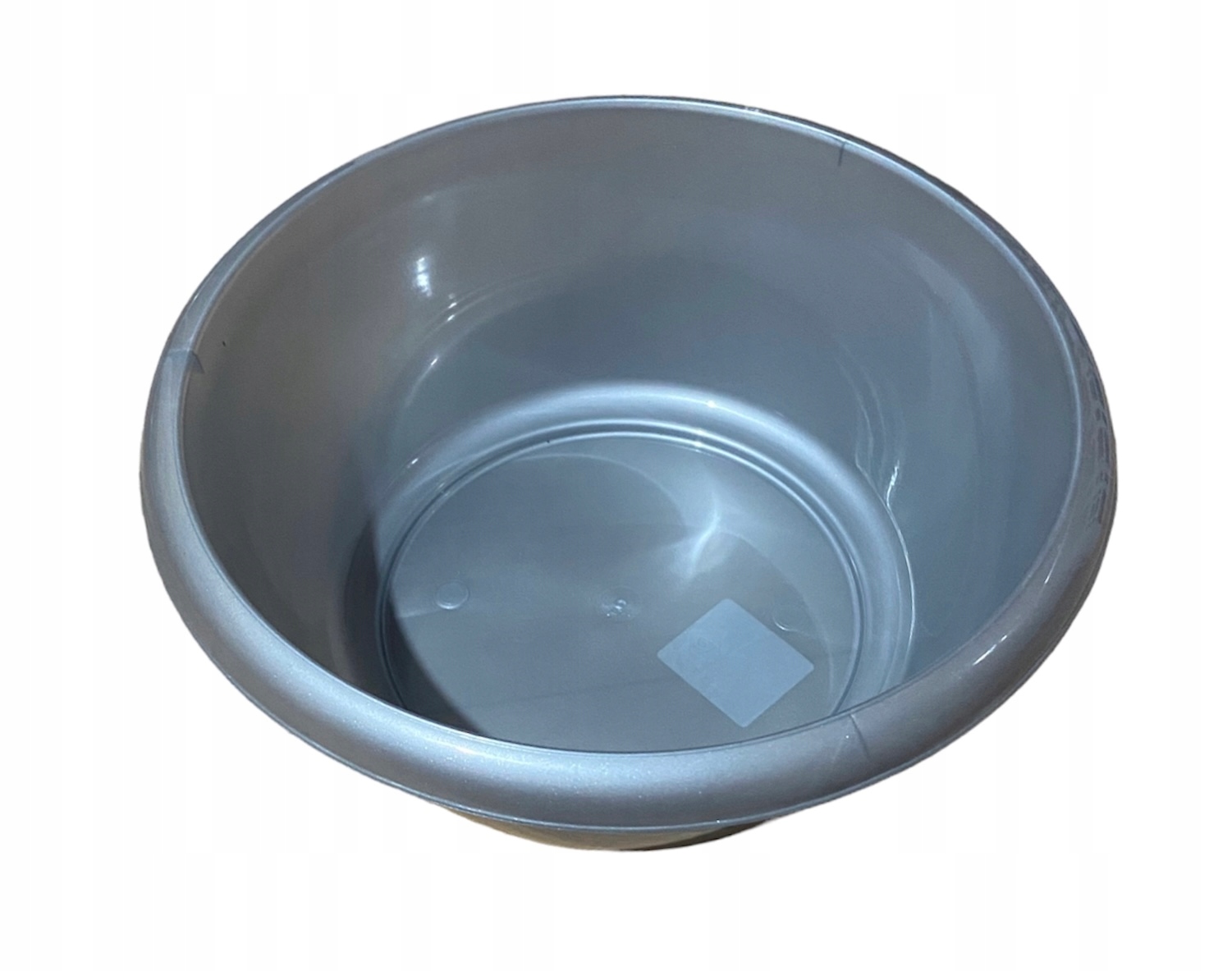 

Miska plastikowa srebrna 3,5l