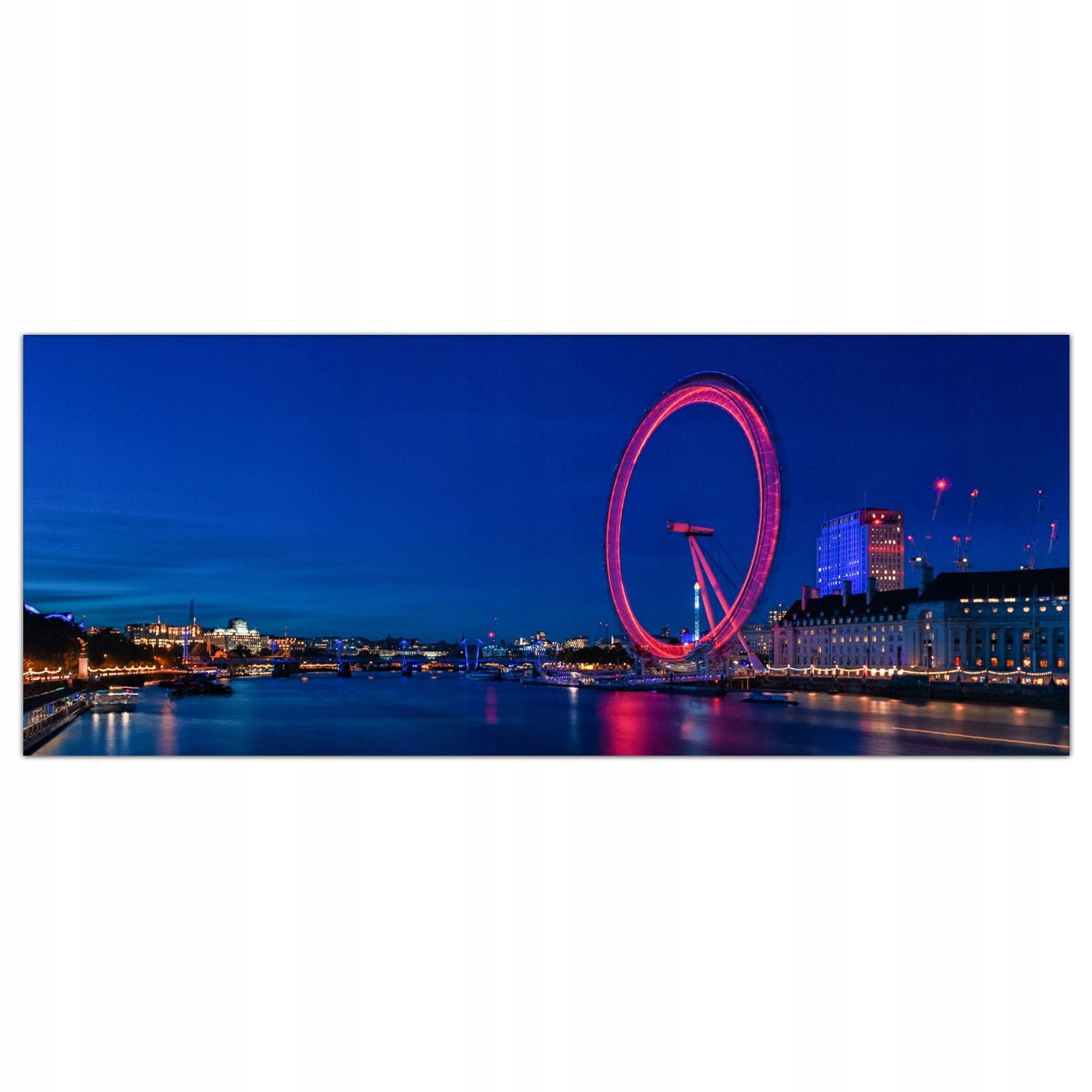 

Obraz Szklany Foto-obraz London Eye Tama 125x50