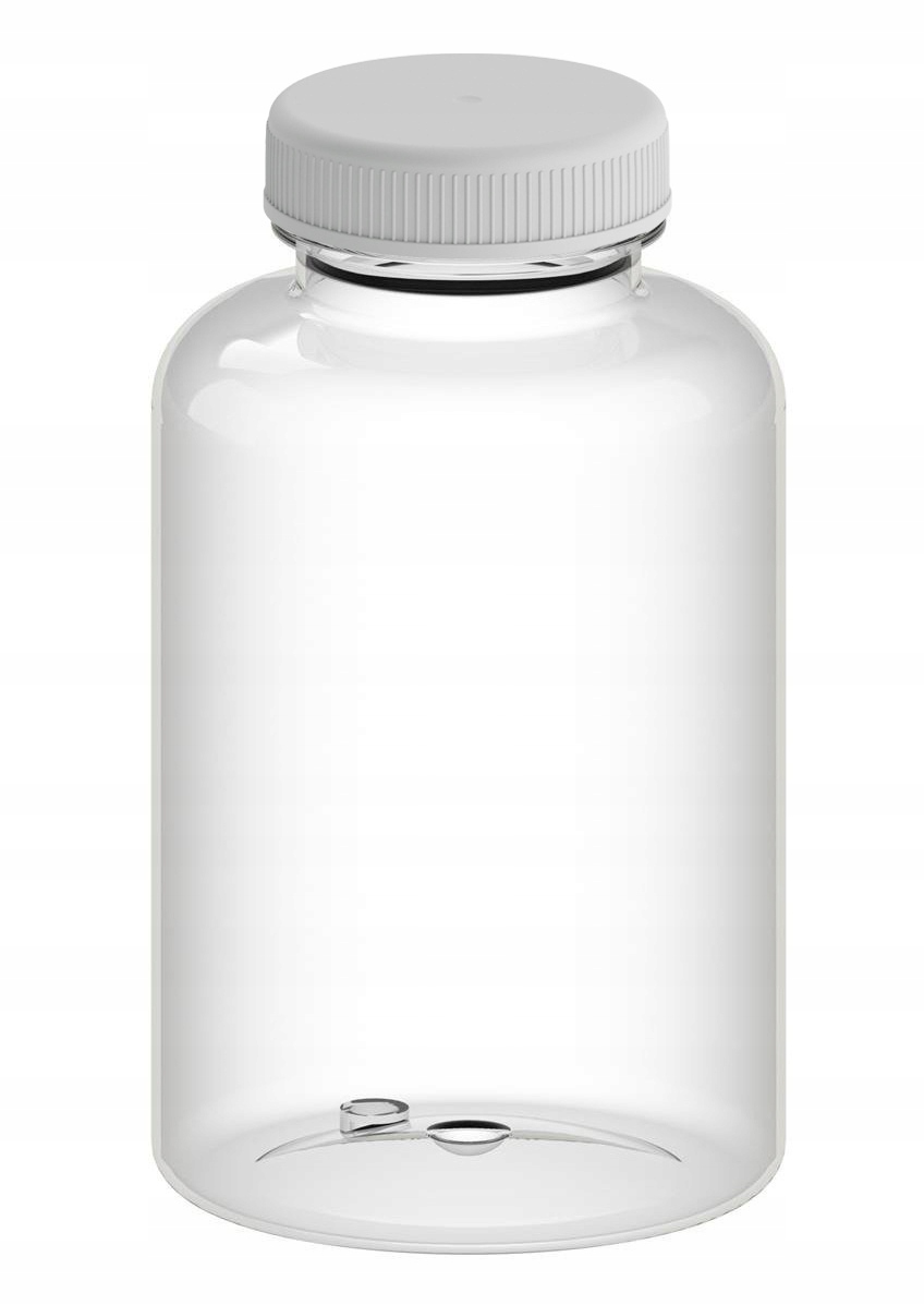 

Słoik Pojemnik Na Kapsułki Tabletki 250 ml