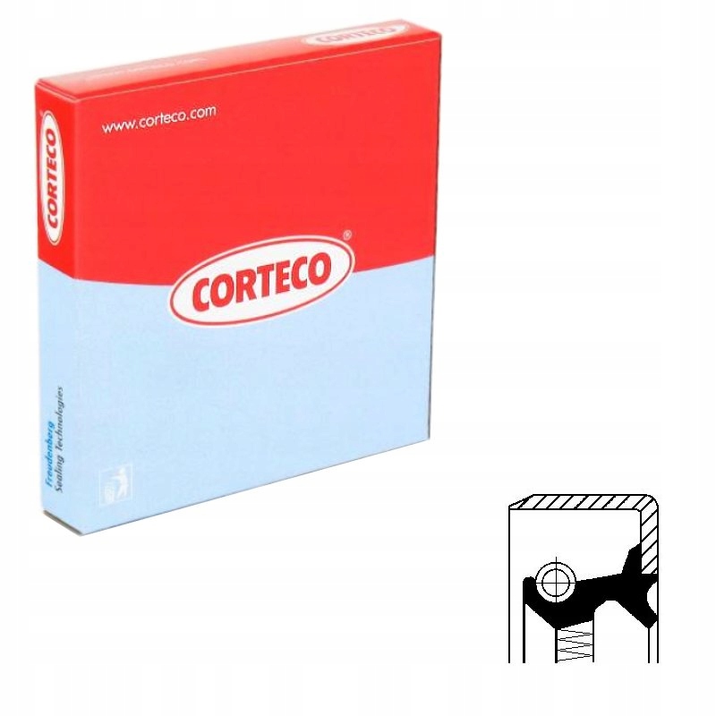 USZCZELNIACZ WAŁU SKRZYNI 30X47X8 ACM IVECO DAILY