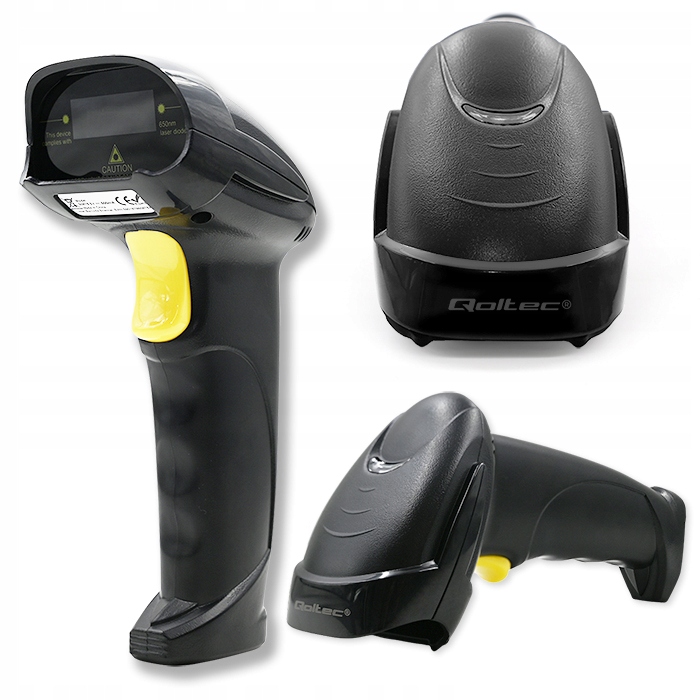 Čtečka čárových kódů Qr Usb Plug&Play 200 skenů/s Skener Qoltec