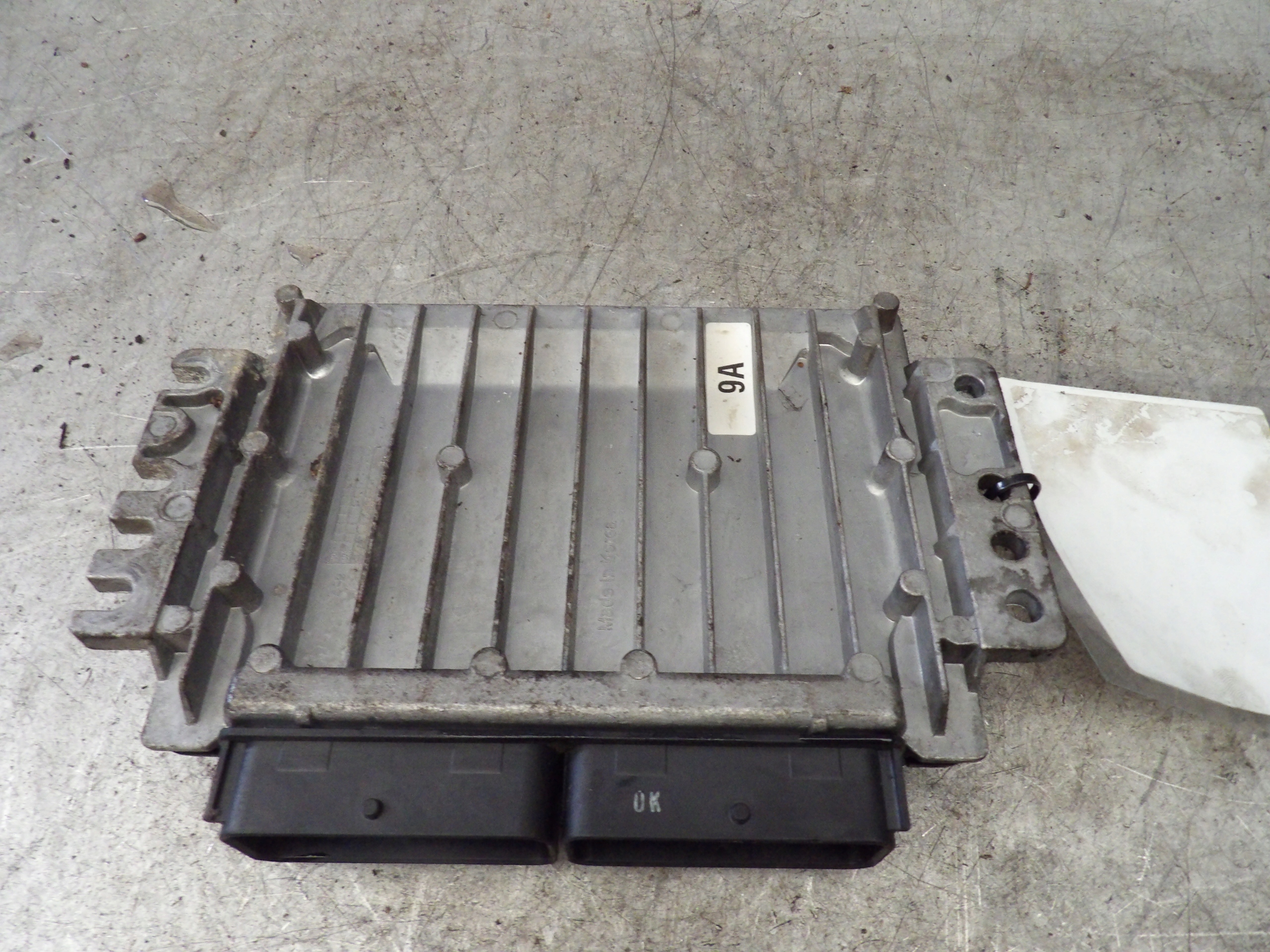 Chevrolet Spark II computer, control unit 96801800 5WY5407A