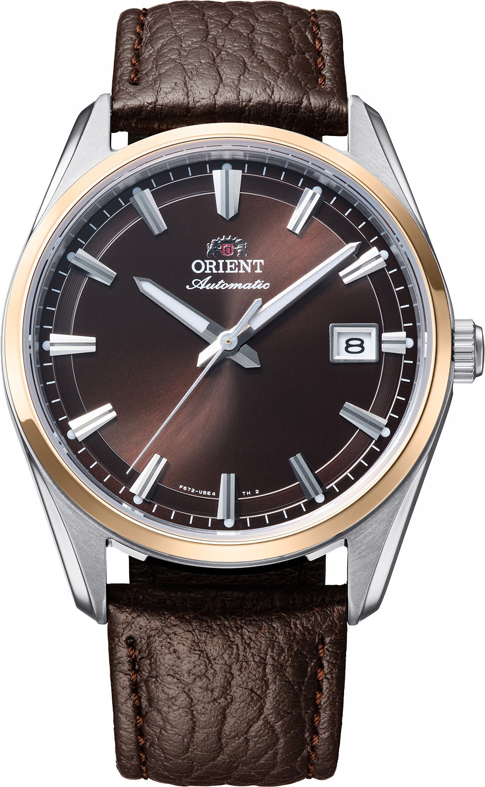 Nové Originální Pánské Hodinky Orient Stretto Date RA-AC0R03Y30B Automat