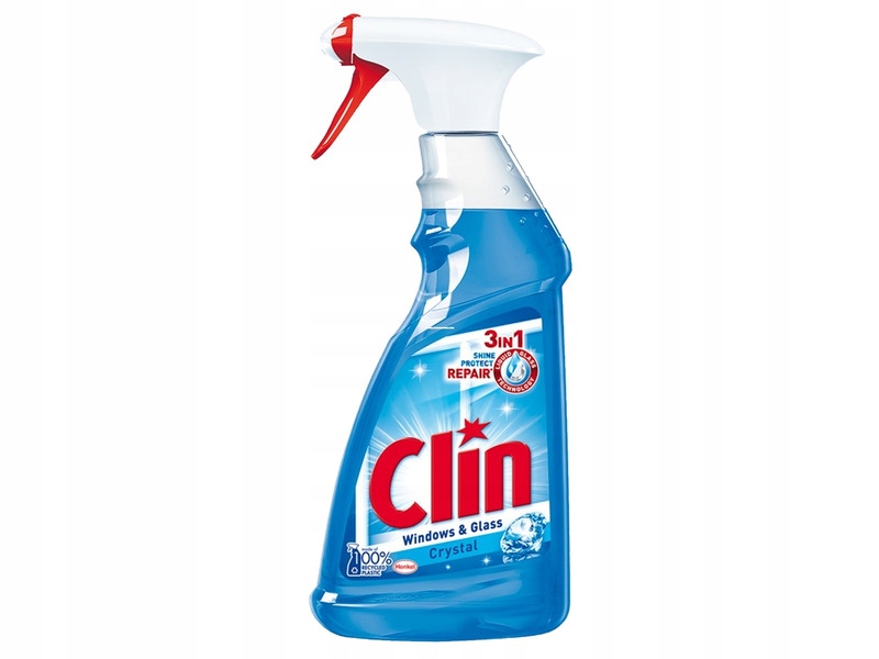 

Płyn do mycia szyb Clin Blue 500 ml