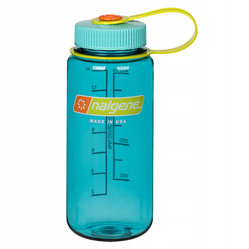 Butelka Nalgene Wide Mouth Cerulean Sustain 500 ml