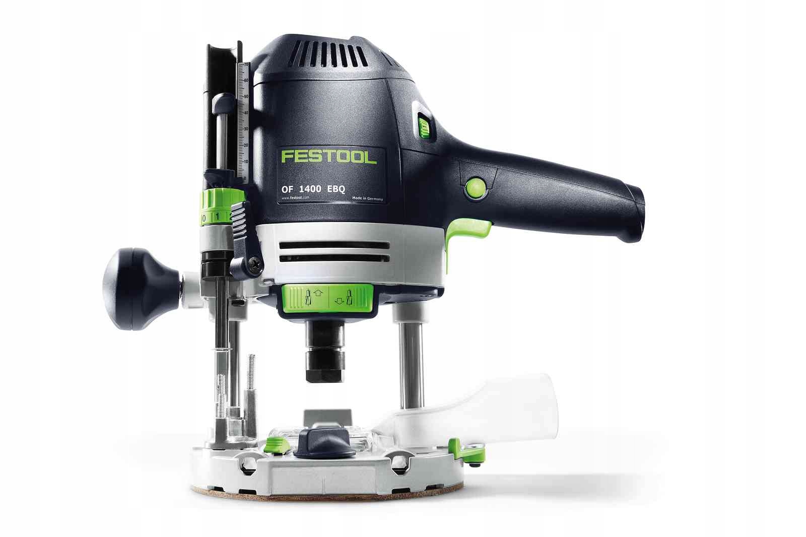 FESTOOL FREZARKA GÓRNOWRZECIONOWA OF 1400 EBQ-PLUS Marka Festool