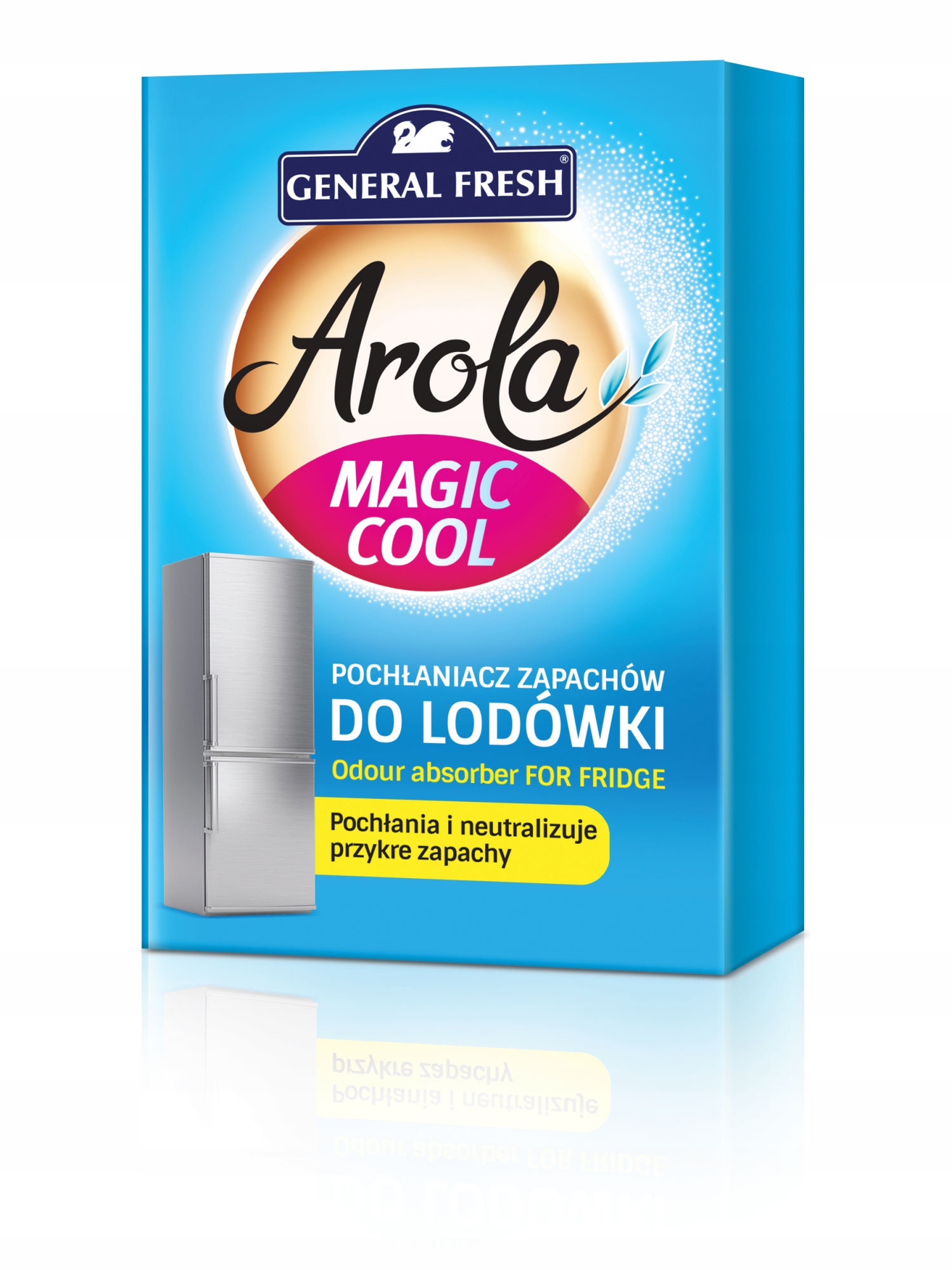 

General Fresh pochłaniacz zapachów do lodówki