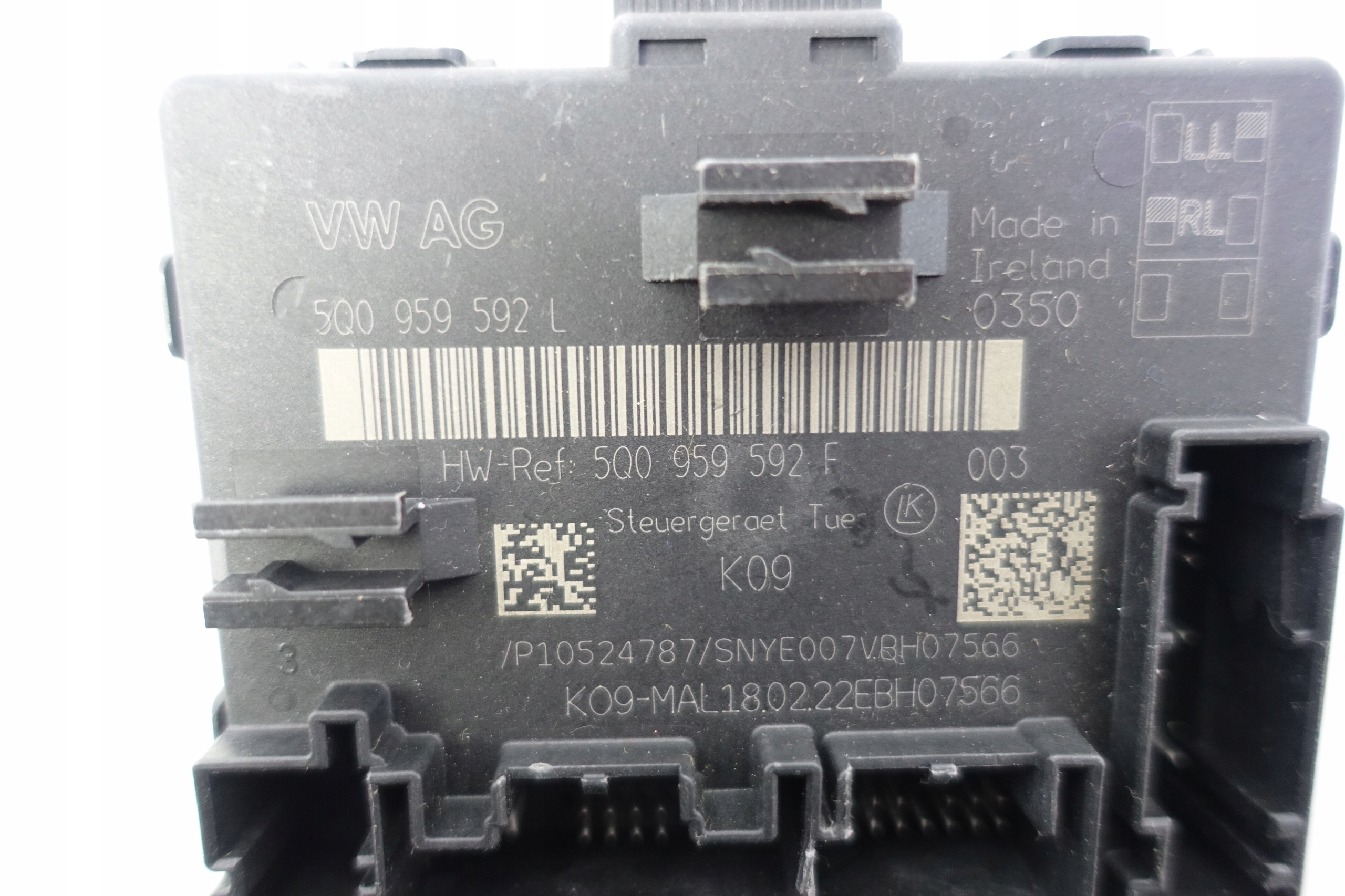 module control unit door VW PASSAT B8 5Q0959592L
