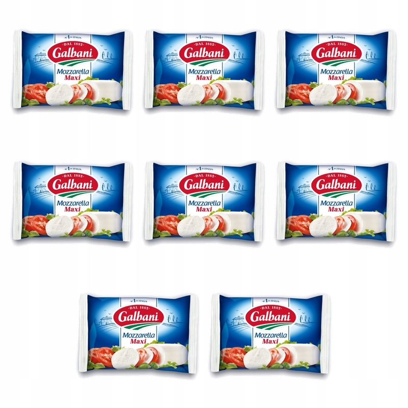 Mozzarella Galbani Maxi 200g X8