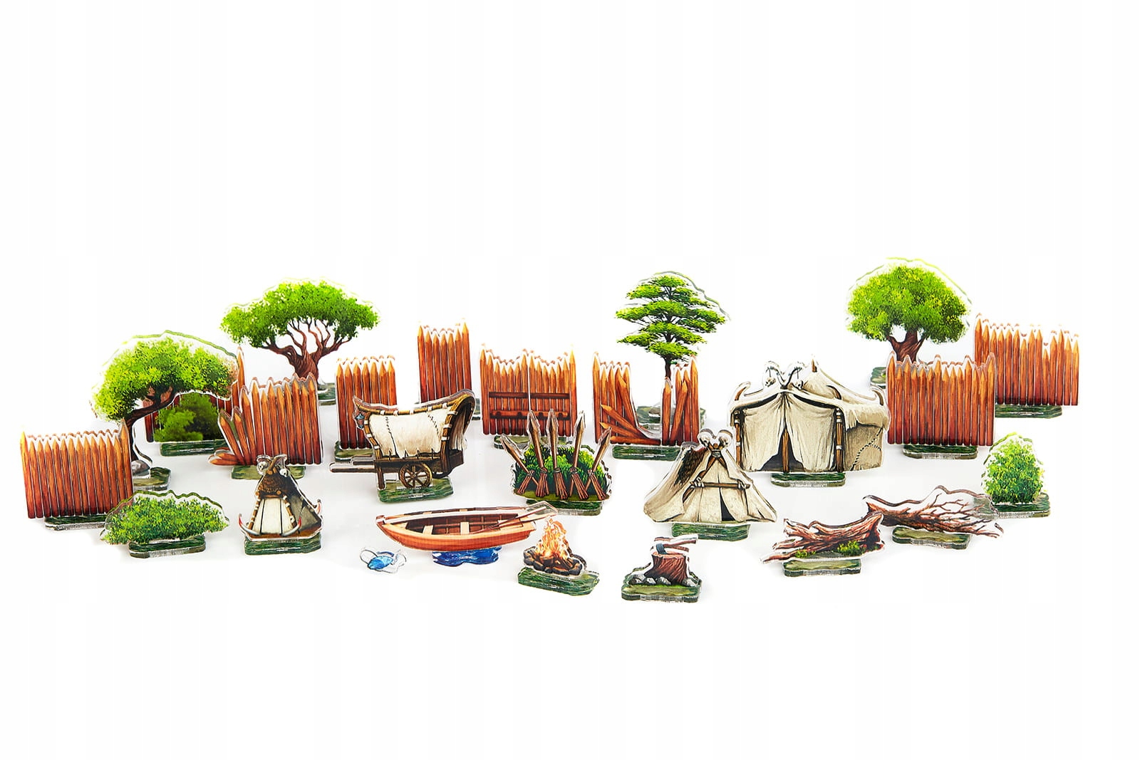 e-Raptor Rpg Objects Forest objekty Rpg Las